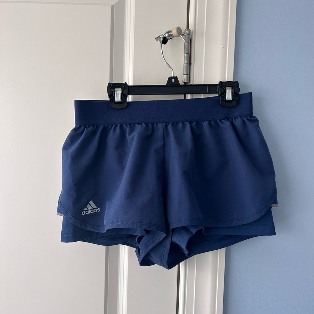 Adidas Aeroready Navy Shorts